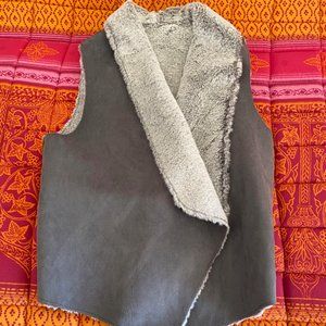 Soft Grey Vest